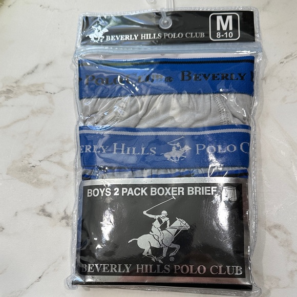 Beverly Hills Polo Club Other - Beverly Hills Polo Club Boxer Briefs - Blue and Gray boy
